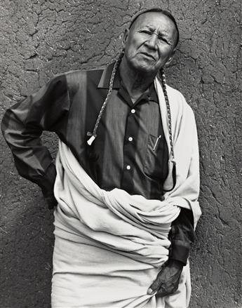 LAURA GILPIN (1891-1979) Chaco Canyon * Chichen Itza, Yucatan, Maya Boy * New Mexico Santo * Governor of Taos Pueblo.